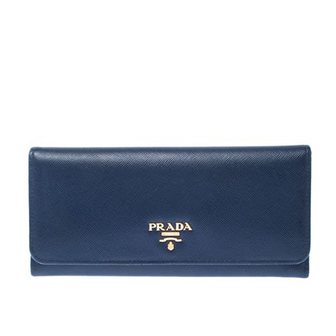 prada blue wallet womens replica|prada billfold wallet.